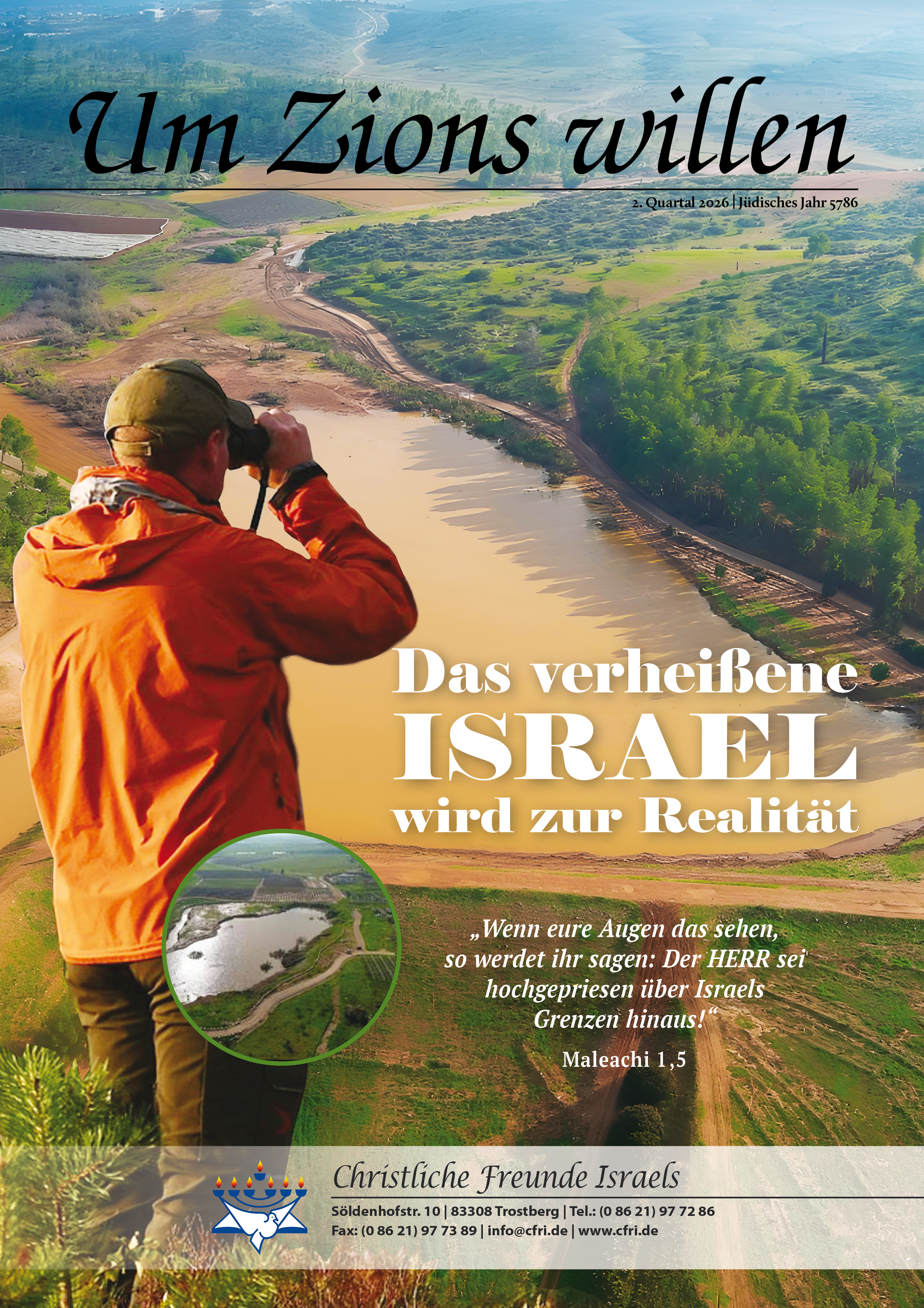 Um Zions willen